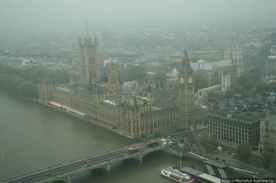 еще туману Лондон, Великобритания