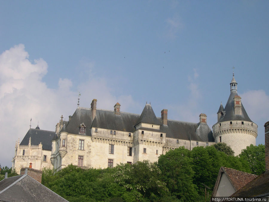 Замок Шомон / Château de Chaumont-sur-Loire
