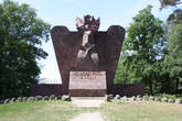 Нижнесаксонский камень — мемориал погибшим в Первую мировую войну. Скульптор Бернхард Хётгер. 1922.