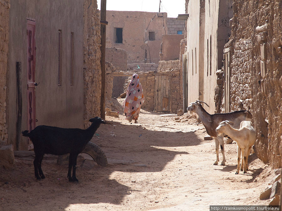Старый квартал в Атаре Мавритания