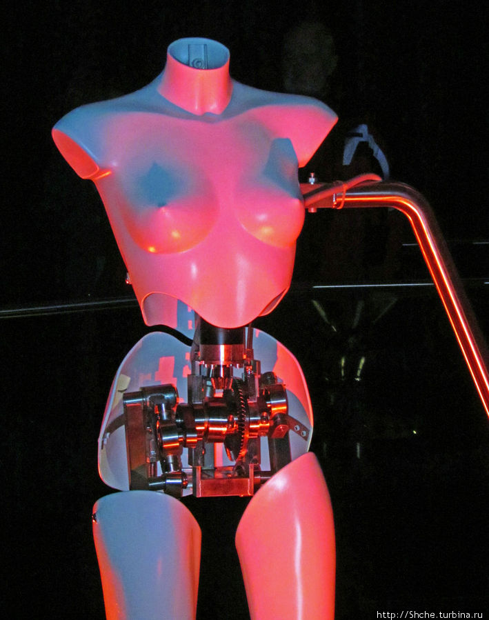 Художник Джим Вайтинг воплотил свои мечты о движении в механическое чудо Ваттенс, Австрия
