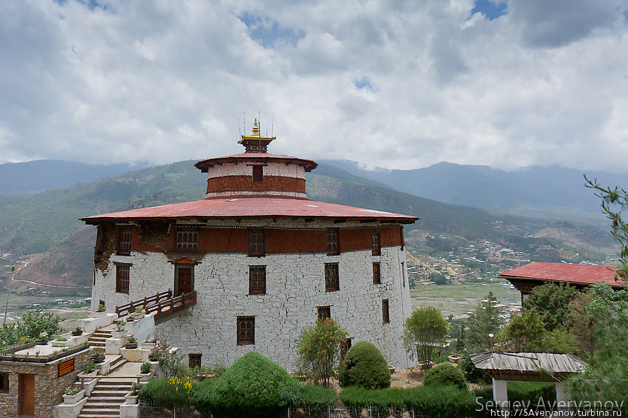 Паро. Национальный Музей Бутана Бутан