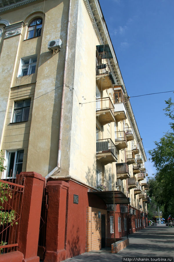 Дом Павлова Волгоград, Россия