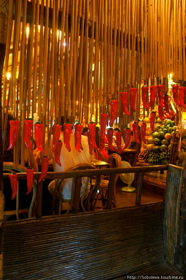 Самое прекрасное заведение - ресторан Ka Lui Пуэрто-Принсеса, остров Палаван, Филиппины