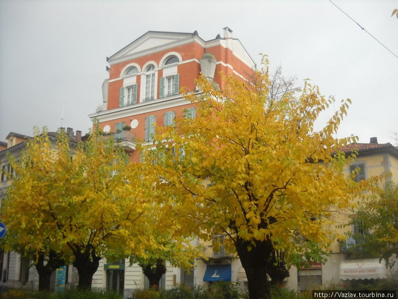 Стеснительная постройка