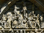 Фрагмент фасада собора Святого Вита