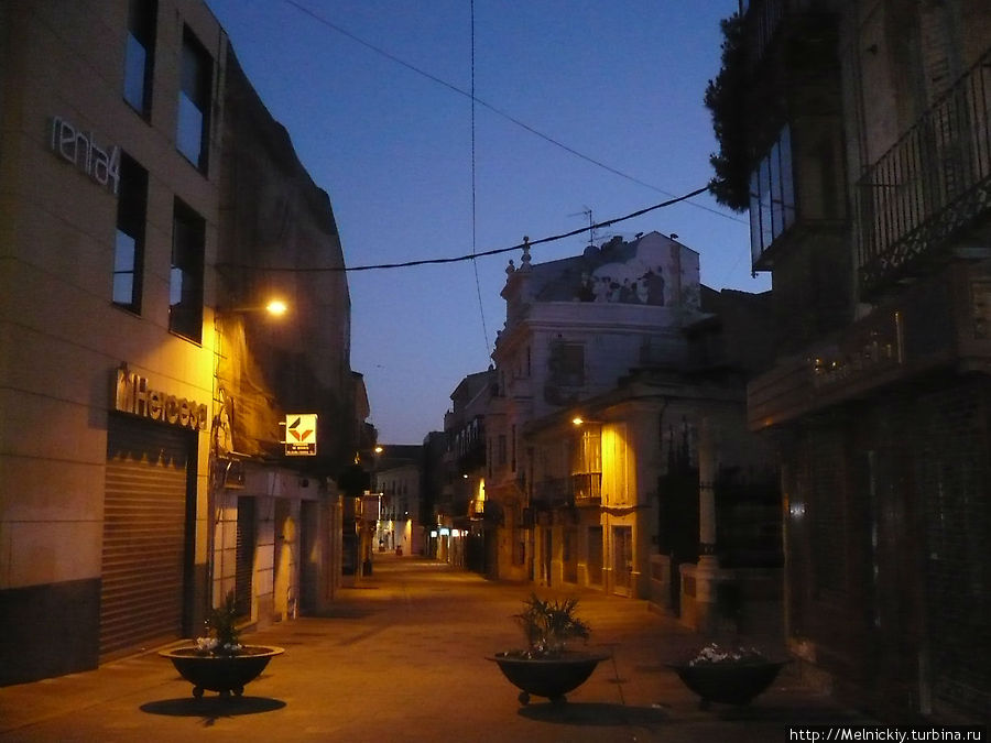 Утреняя прогулка по городу Гвадалахара, Испания