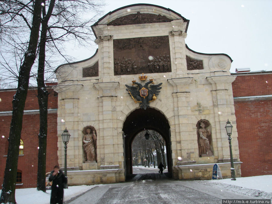 Петровские ворота Санкт-Петербург, Россия