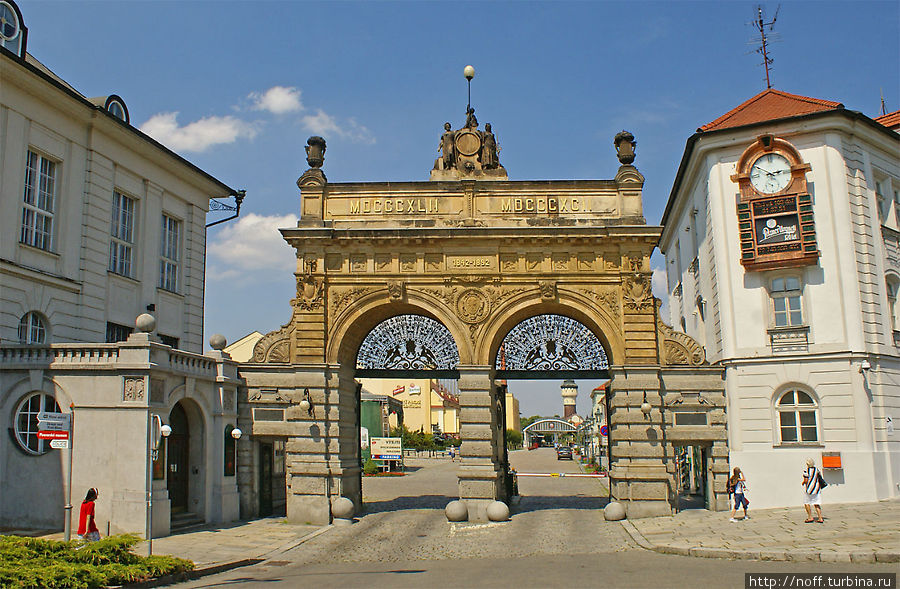 Pilsner Urquell Пльзень, Чехия
