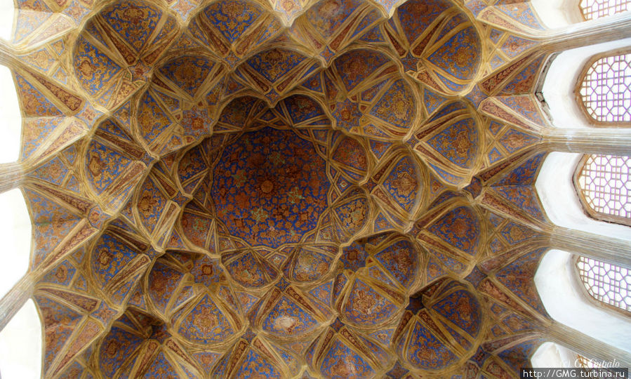 Шахские чертоги Исфахан, Иран