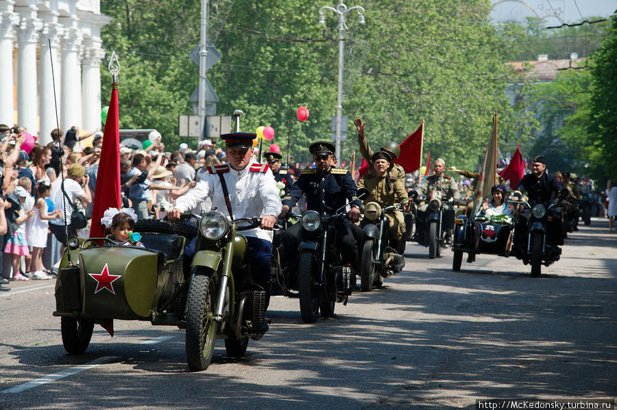 Парад 9 мая в Севастополе Севастополь, Россия Парад 9 мая в Севастополе Севастополь, Россия
