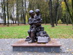 Скульптурный памятник Детям войны