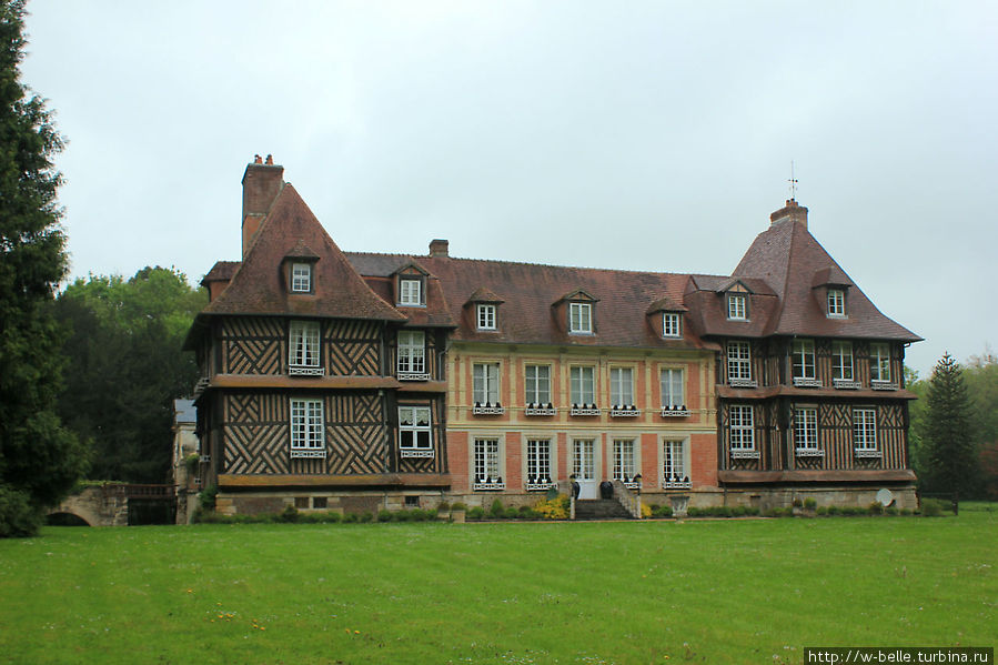 Шато Breuil Лизьё, Франция