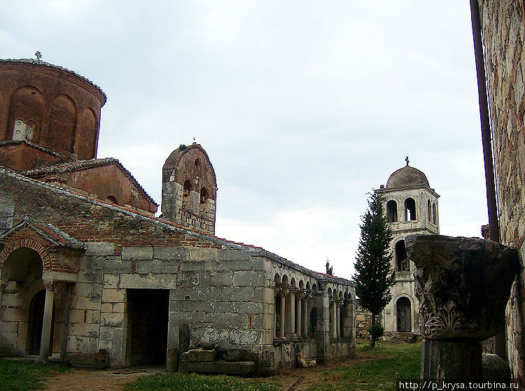 Монастырь Св. Марии Фиери, Албания