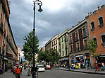 Улица Корихидора в центре города