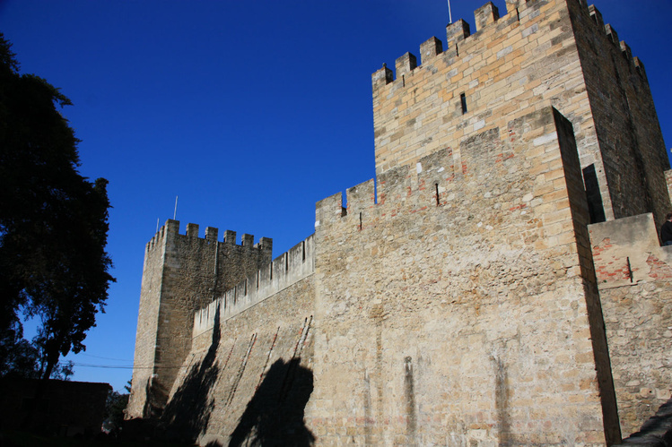 Лиссабон
Крепость Сан Жо