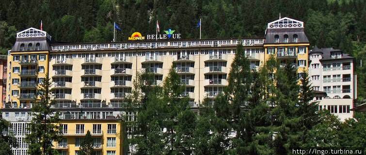 отель Беллевю Бад-Гаштайн, Австрия