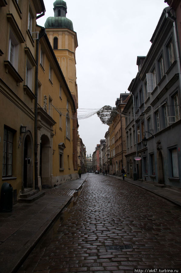 улочки Варшава, Польша
