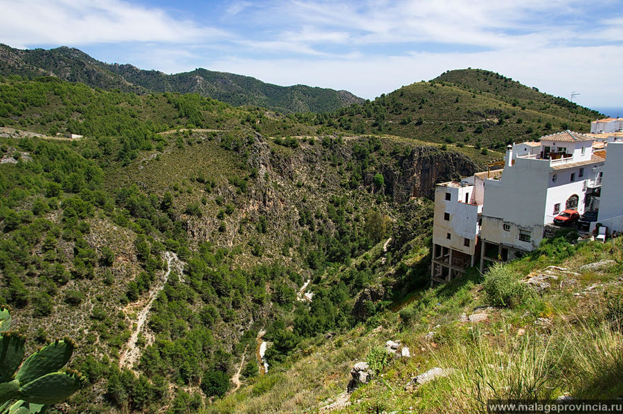 Фригилиана: квинтэссенция белоснежных деревень. ч. 2 Зеленая Фригилиана, Испания