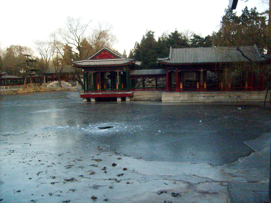 Летний императорский дворец Летний императорский дворец