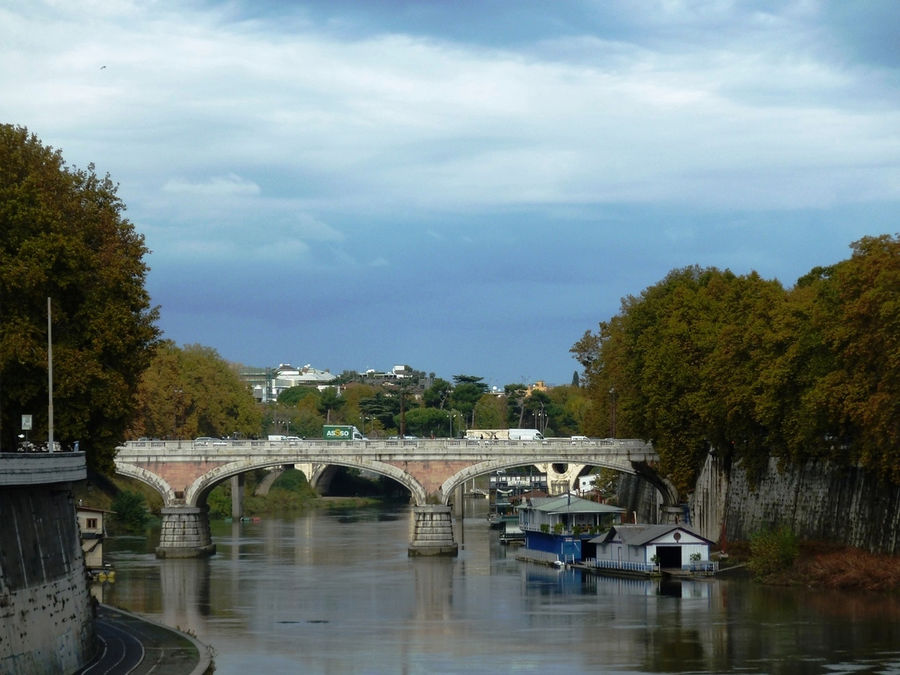 Ponte Regina Margherita Рим, Италия