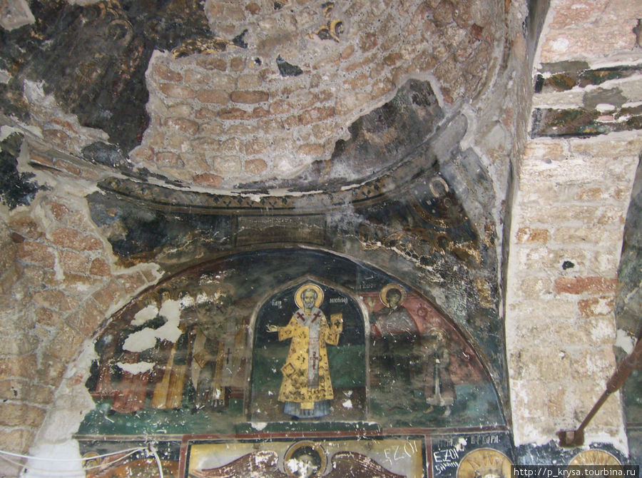 Церковь Св. Афанасия Воскопоя, Албания