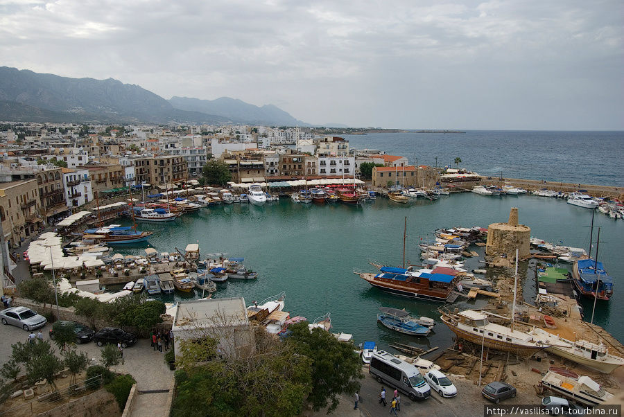 Кирения - тихая гавань непризнанной республики Кирения, Турецкая Республика Северного Кипра