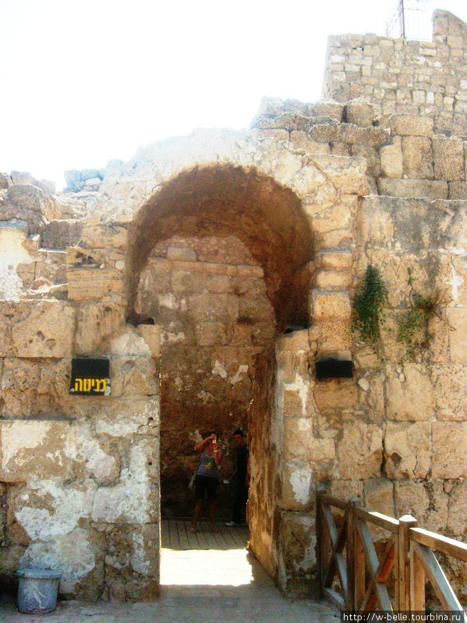 Кейсария ( Цезарея) Палестинская Кесария, Израиль