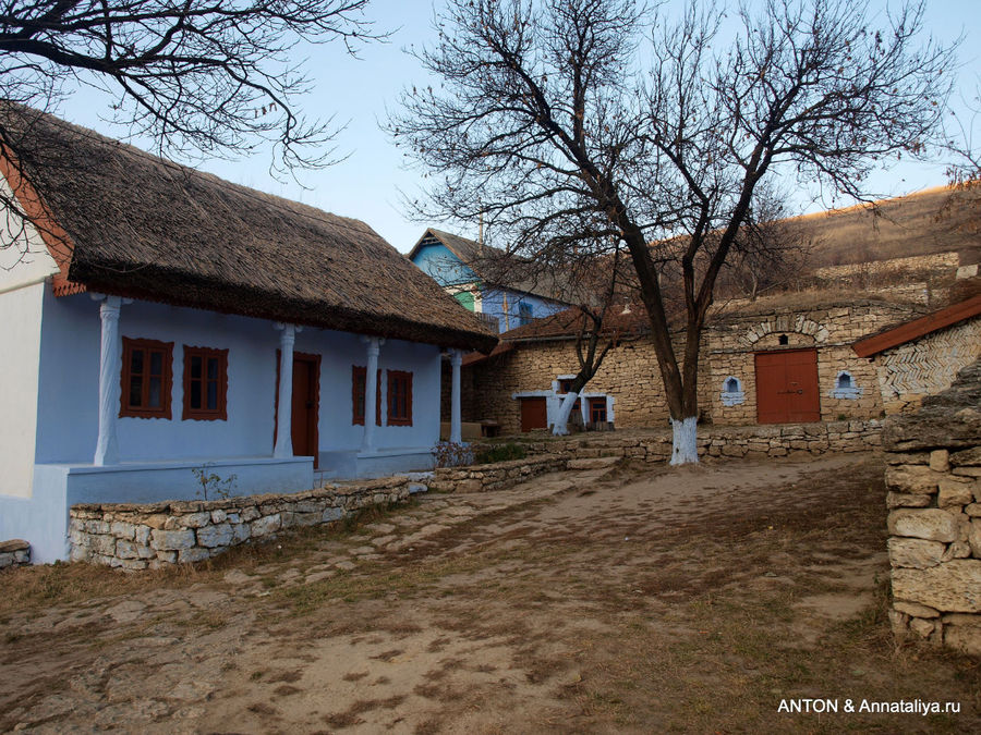 Традиционная крестьянская усадьба Бутучены (Старый Орхей), Молдова