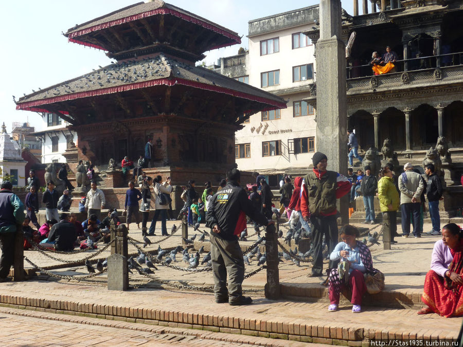 Патан. Храм Джаган Нарайян на Дворцовой площади. Патан (Лалитпур), Непал