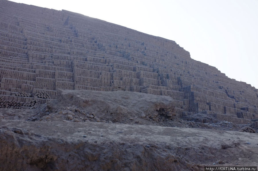 Пирамида Уака Пуклана Лима, Перу