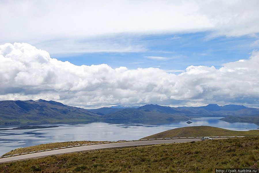 Озеро Лагунильяс Озеро Лагунильяс