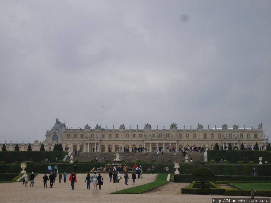 Версаль! Версаль! (только цифры и никаких эмоций) Версаль, Франция
