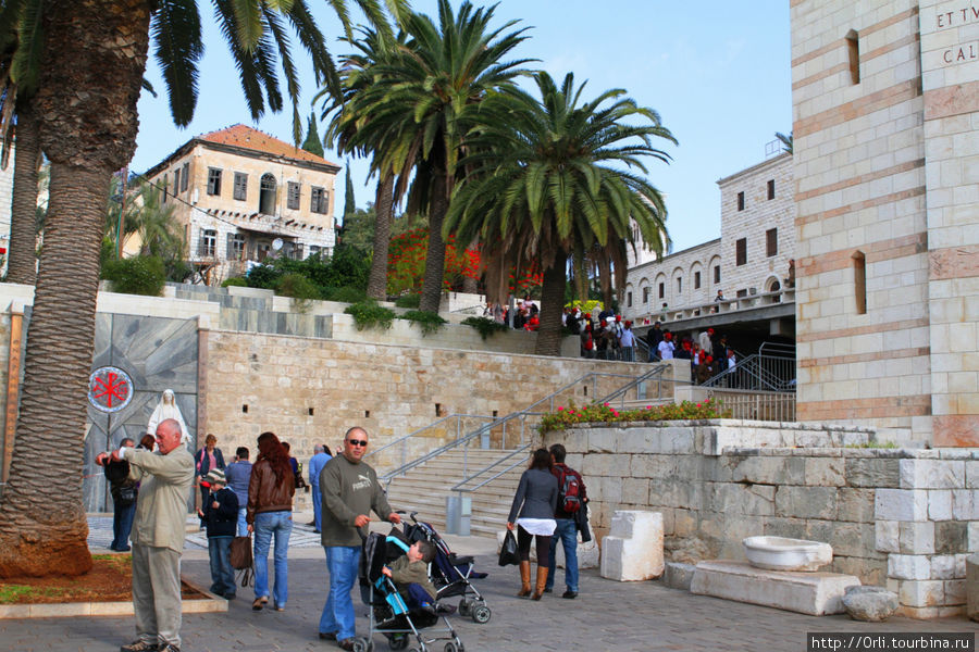 Назарет перед Рождеством Назарет, Израиль Назарет перед Рождеством Назарет, Израиль