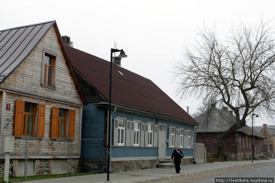 Улочки старой Елгавы Елгава, Латвия