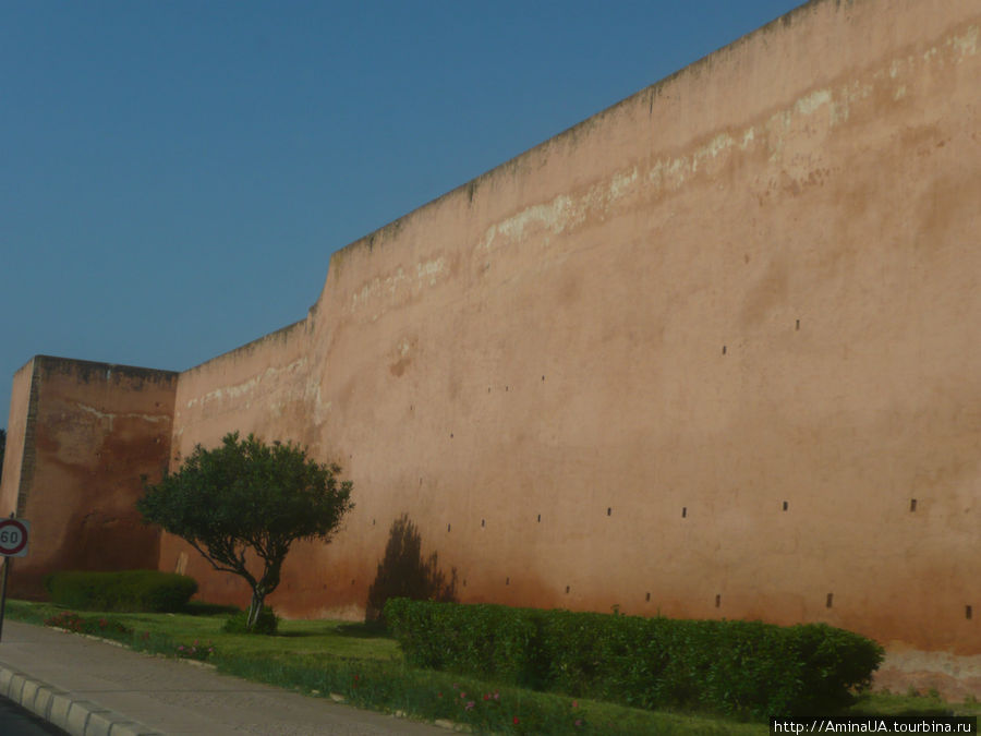 стены медины Рабата Рабат, Марокко