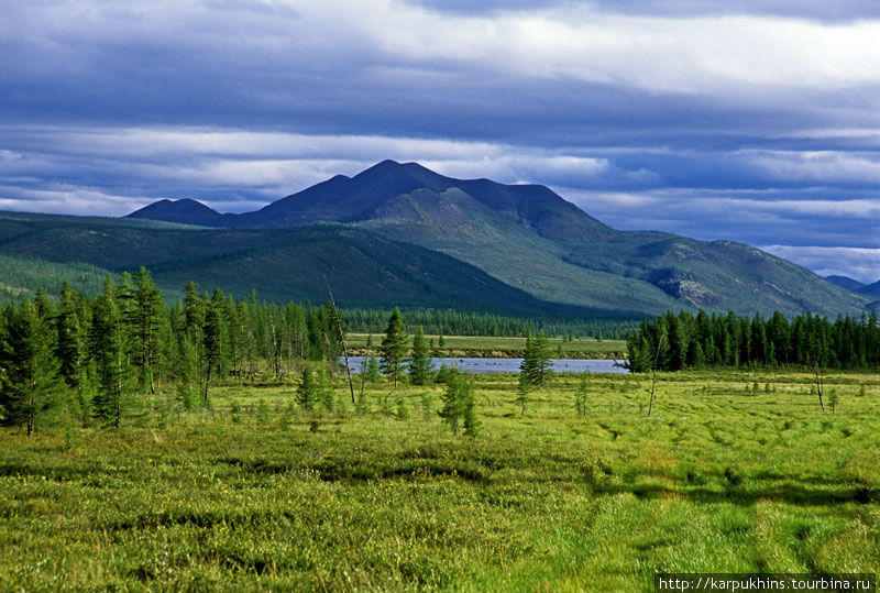 Долина Сунтара Саха (Якутия), Россия