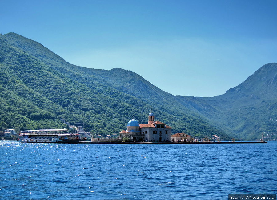 остров Госпа од Шкирпела Пераст, Черногория