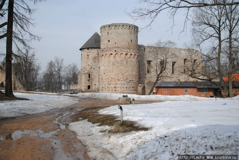 Цесисский замок