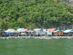 Южный Таиланд. Андаманское море. Деревня морских цыган.