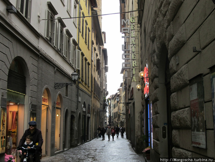 Улицы Флоренции.