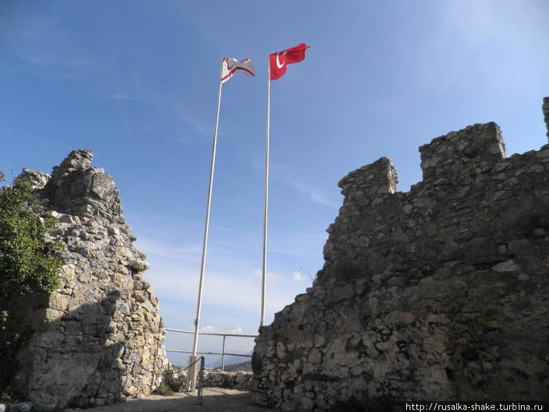 Замок святого Иллариона Святого Иллариона замок, Турецкая Республика Северного Кипра