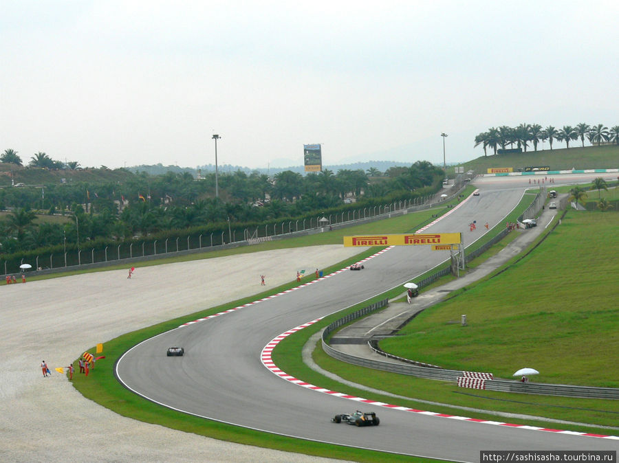 Формула 1 в Куала-Лумпуре, или очередная случайная встреча Куала-Лумпур, Малайзия