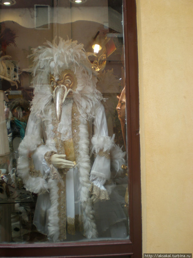 Карнавальный костюм Казановы. Венеция, Италия