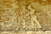 Сохранившаяся часть барельефа на фасаде Храма фресок.