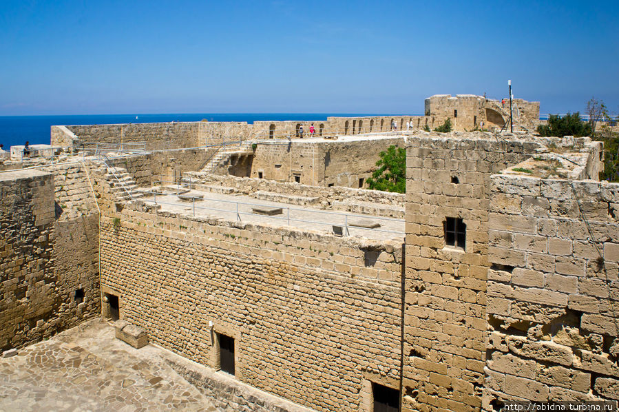 Крепость и гавань Кирении