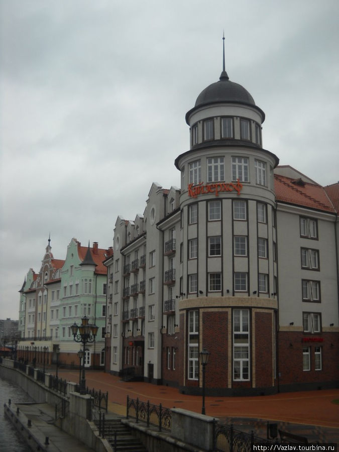 Вполне сносные постройки Калининград, Россия