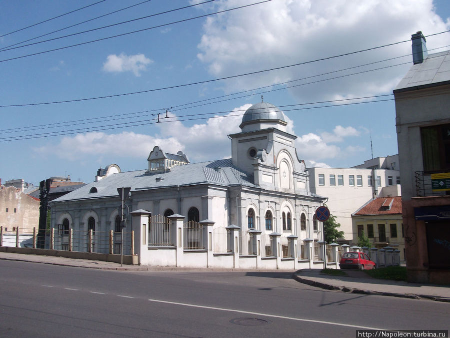 Каунасская хоральная синагога Каунас, Литва