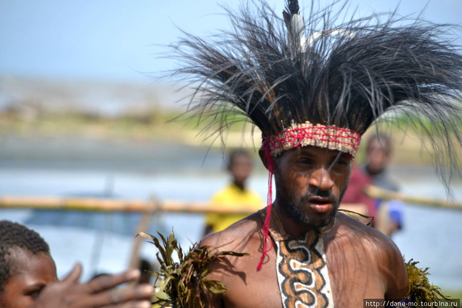 Головной убор Провинция Галф, Папуа-Новая Гвинея