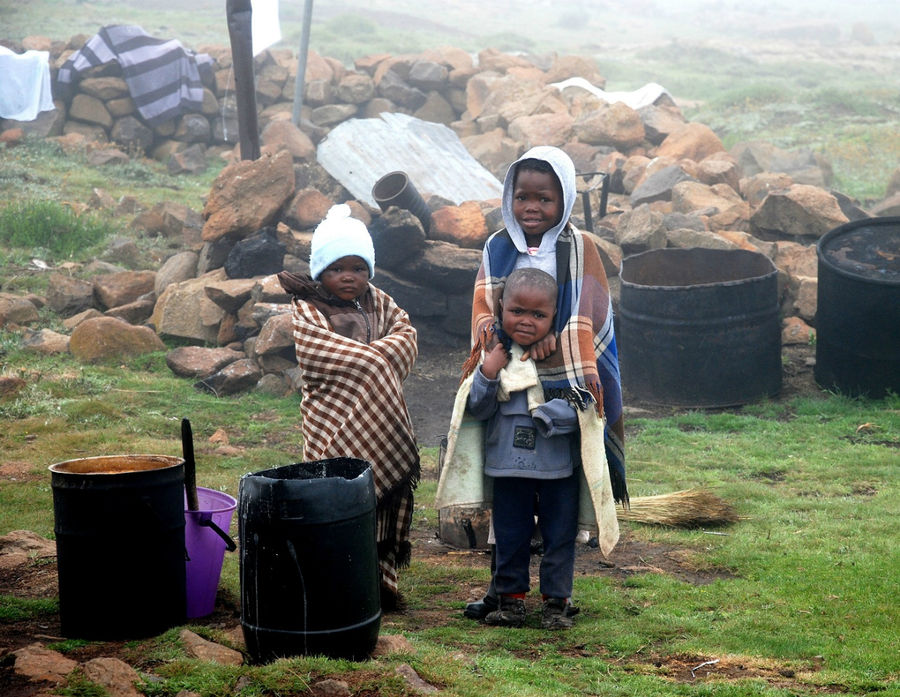 День рождения за тридевять земель Лесото